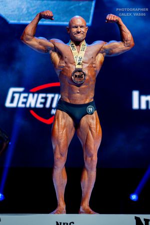 СLASSIC PHYSIQUE МАСТЕРА +40